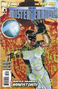 Mister Terrific #3 (2011)