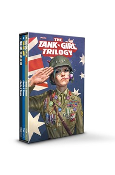 Tank Girl Trilogy Direct Market Edition Boxed Set