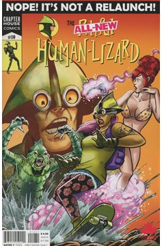 Pitiful Human Lizard #10 Cover C Ruiz