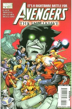 Avengers The Initiative #30 (2007)