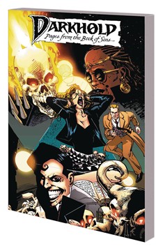 Darkhold Graphic Novel Pages From Book of Sins Complete Collection