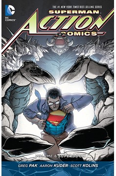 Superman Action Comics Hardcover Volume 6 Superdoom (New 52)