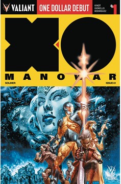 X-O Manowar #1 Dollar Debut (2017)