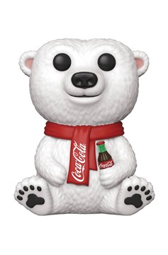 Pop Ad Icons Coca-Cola Polar Bear Vinyl Figure