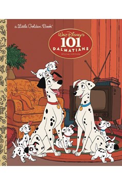 101 Dalmatians Little Golden Book Reissue