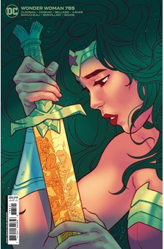 Wonder Woman #785 Cover B Paulina Ganucheau Card Stock Variant (Trial of the Amazons) (2016)