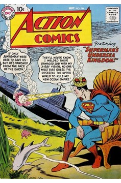 Action Comics #244 Average/Good (3 - 5)