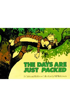 Calvin & Hobbes Days Are Just Packed