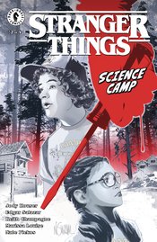 Stranger Things Science Camp #2 Cover C Nguyen (Of 4)