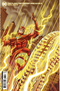 Flash The Fastest Man Alive #3 Cover B Andy Muschietti Card Stock Variant (Of 3)