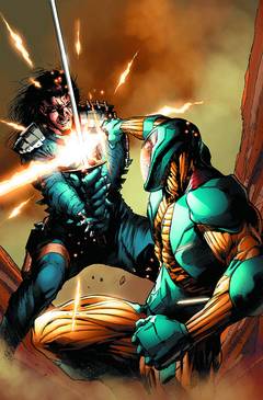 X-O Manowar (2012) #15 Regular Harisine