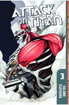 Attack on Titan Graphic Novel Volume 3