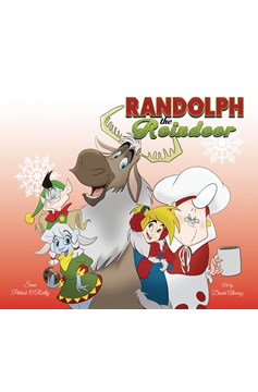 Randolph The Reindeer Hardcover