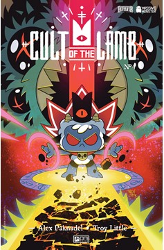 Cult of the Lamb #4 Cover B Troy Little Variant (Of 4)