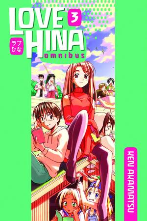 Love Hina Omnibus Manga Kodansha Edition Volume 3