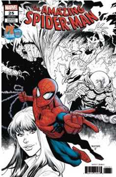 San Diego Comic Con 2019 Amazing Spider-Man #25 Artist Variant (2018)