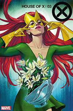 House of X #3 Pichelli Flower Variant (Of 6)