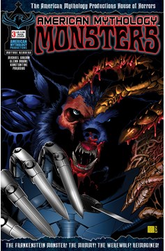 American Mythology Monsters #3 Cover A Wolfer (Mature)