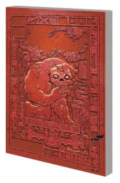 Red Hulk Graphic Novel Mayan Rule