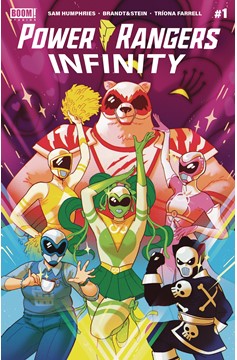 Power Rangers Infinity #1 Cover A Ganucheau