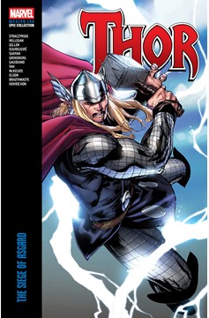 Thor Modern Era Epic Collected Edition Graphic Novel Volume 2 The Siege of Asgard