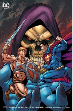 Injustice Vs Masters of the Universe #1 Variant Edition (Of 6)