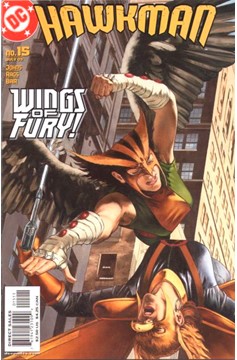 Hawkman #15 (2002)