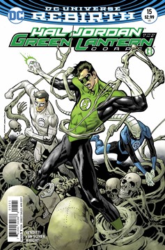 Hal Jordan and the Green Lantern Corps #15 Variant Edition (2016)