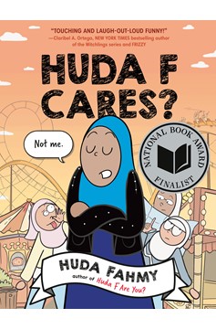Huda F Cares Graphic Novel