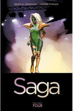 Saga Graphic Novel Volume 4 (Mature)