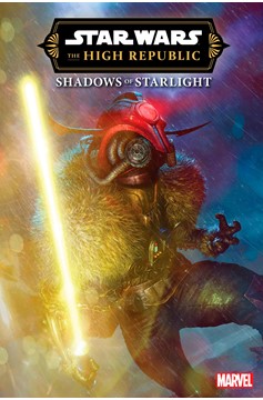 Star Wars The High Republic - Shadows of Starlight #4 Rahzzah Variant 1 for 25 Incentive