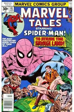 Marvel Tales #81 [30¢]