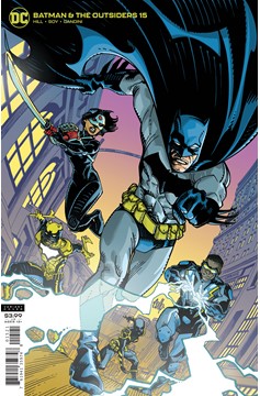 Batman and the Outsiders #15 Cully Hamner Variant Edition