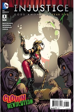 Injustice Gods Among Us Year Five #8
