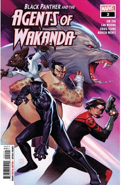 Black Panther And Agents of Wakanda #2