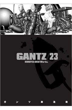 Gantz Manga Volume 23