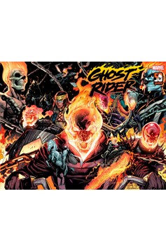 Ghost Rider #1 Stegman Wraparound Variant (2022)