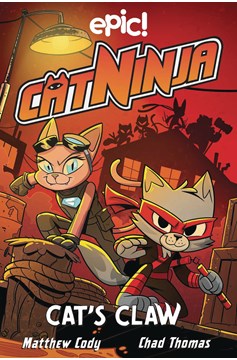 Cat Ninja Graphic Novel Volume 5 Cats Claw