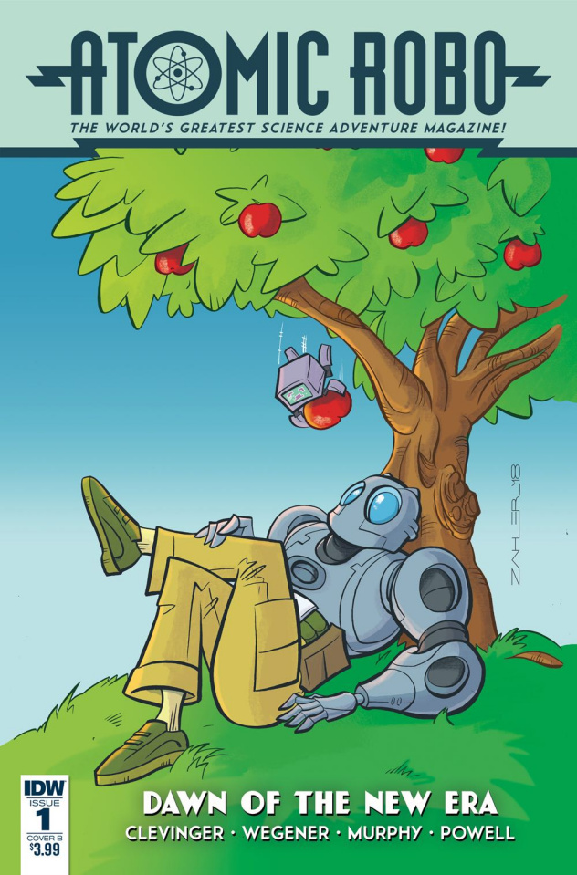 Atomic Robo: Dawn of The New Era Mini-Series Cover B Bundle Issues 1-5