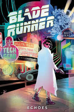 Blade Runner 2029 Graphic Novel Volume 2 Echoes
