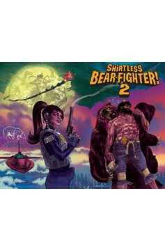 Shirtless Bear-Fighter 2 #1 Cover B Brunner (Of 7)