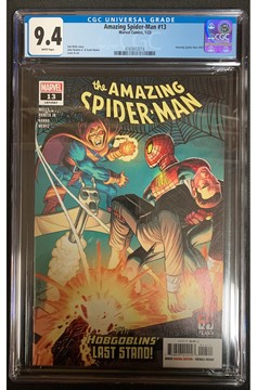 Amazing Spider-Man #13 Cgc Graded 9.4 (4165072014)