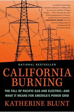 California Burning (Hardcover Book)