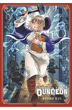 Delicious in Dungeon Manga Volume 5