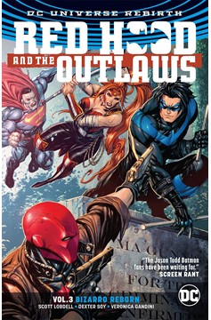 Red Hood & The Outlaws Graphic Novel Volume 3 Bizarro Reborn (Rebirth)