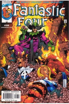 Fantastic Four #36 [Direct Edition]-Very Fine (7.5 – 9)