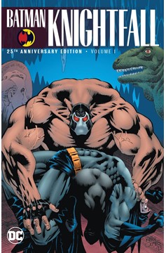 Batman Knightfall Graphic Novel Volume 1 25th Anniversary Edition