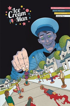 Ice Cream Man Graphic Novel Volume 4 Tiny Lives (Mature)
