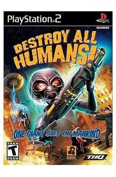 Playstation 2 Ps2 Destroy All Humans!
