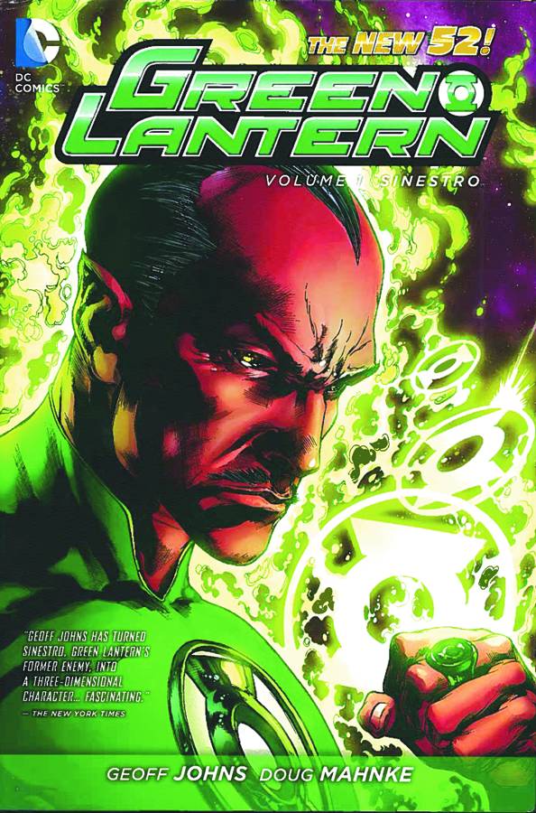 Green Lantern Graphic Novel Volume 1 Sinestro